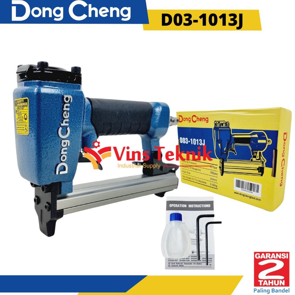 

Stapler angin Air Brad Nailer D03-1013J DongCheng D 03-1013