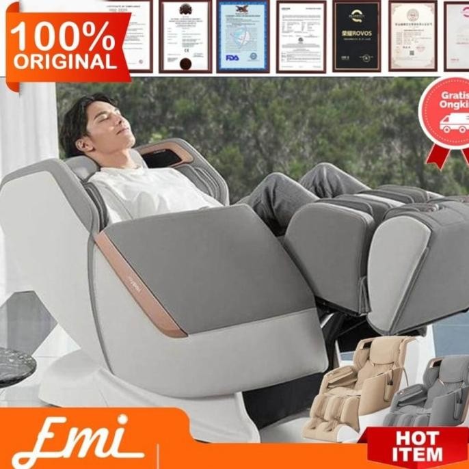 Joypal Smart Top Model 2021 - Kursi Pijat Relaksasi Premium