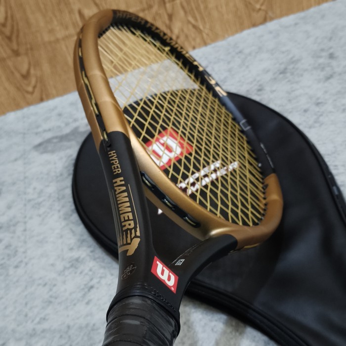 Raket Tenis Wilson Hyper Hammer Carbon Ada Tas Free Grip