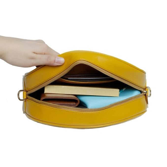 Povilo Marta Sling Bag Yellow
