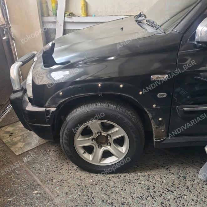 Over Fender Escudo Gen2 Satuan Model Ori