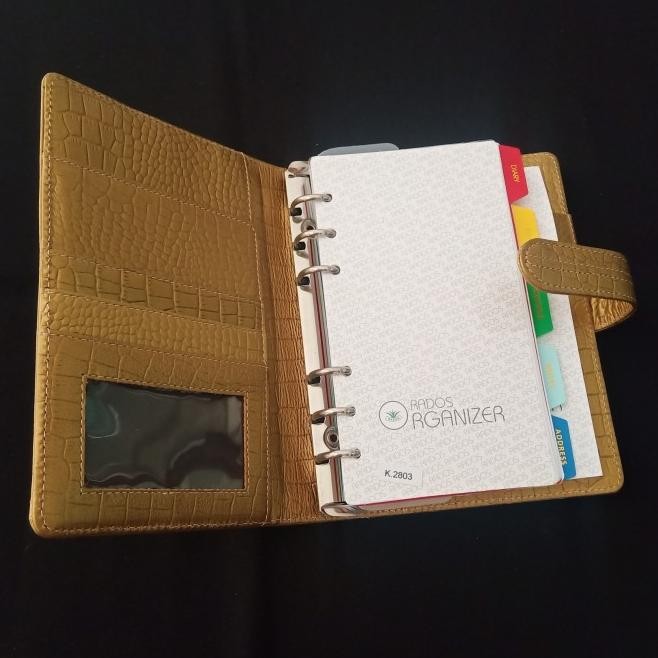 

Rados Organizer K.2803 Time Planner Genuine Leather Diskon