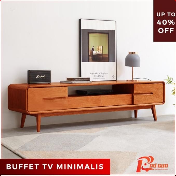 meja tv minimalis modern rak tv minimalis rak tv kayu bufet tv