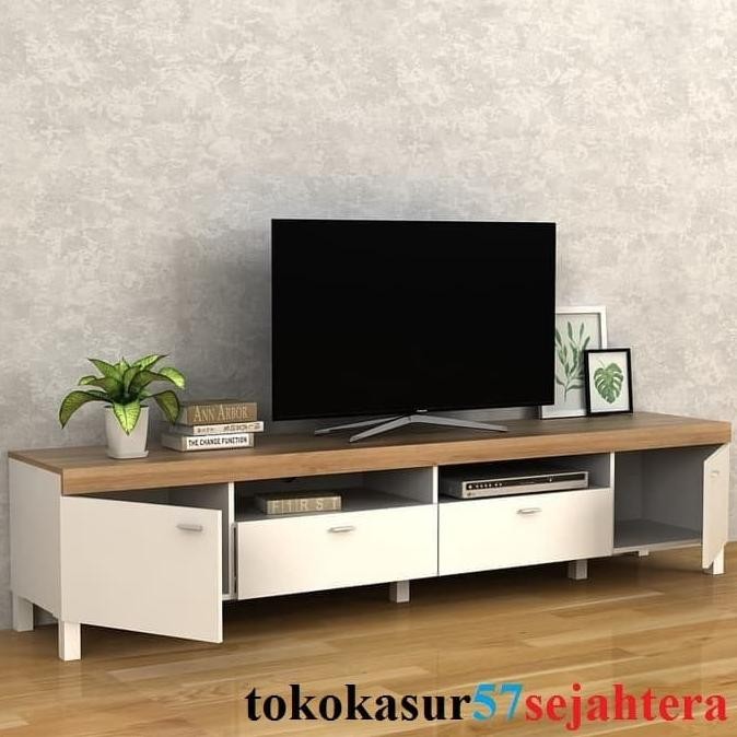 Meja TV - Benedict TV210 WHITE - Prodesign Bavarian