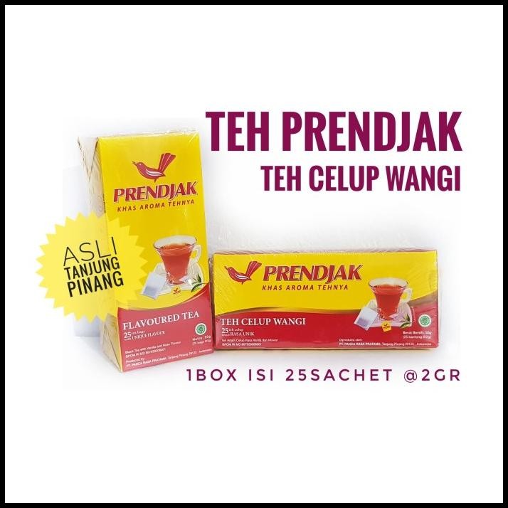 

TERBARU TEH PRENDJAK ASLI TANJUNG PINANG (25TEABAGS) !!!!