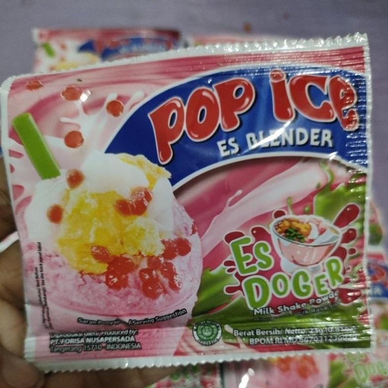 

pop ice 25g