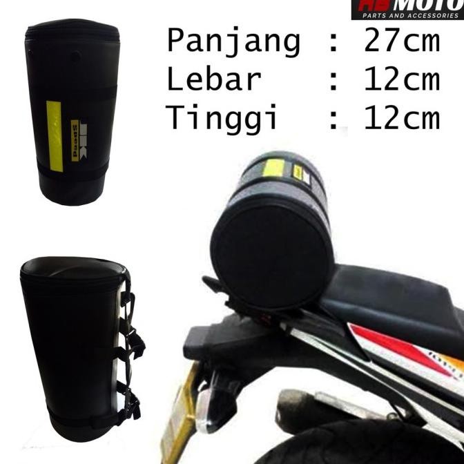 BELLATO TABUNG BAGASI Tas Jas Hujan Motor JK SPEED KECIL Box Jas Hujan CDS