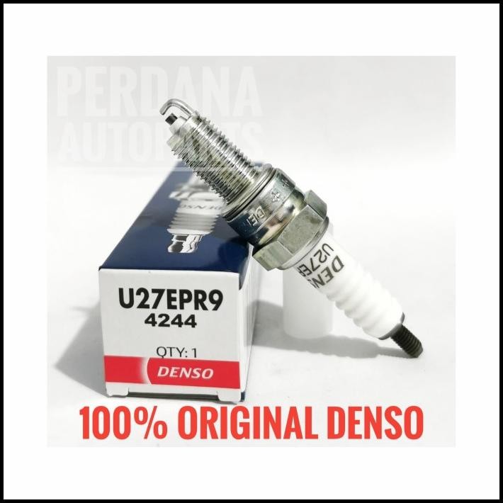 HOT DEAL BUSI DENSO U27EPR9 HONDA BEAT VARIO SCOOPY SPACY VERZA SONIC DLL !
