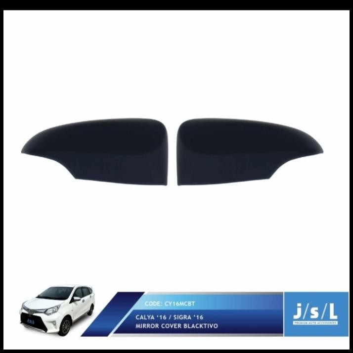 GRATIS ONGKIR COVER SPION MOBIL ALL NEW CALYA/SIGRA 2019 HITAM DOP 