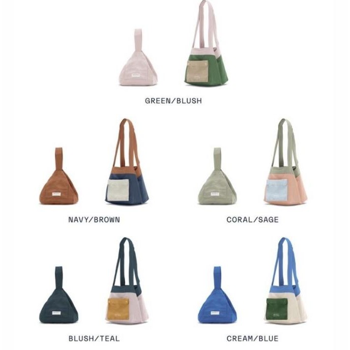 READYSTOCK Beyond The Vines Mini Reversible Bag