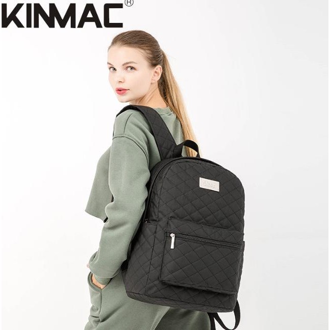 KINMAC Veneta Ransel Tas Laptop Backpack Wanita Sekolah Waterproof