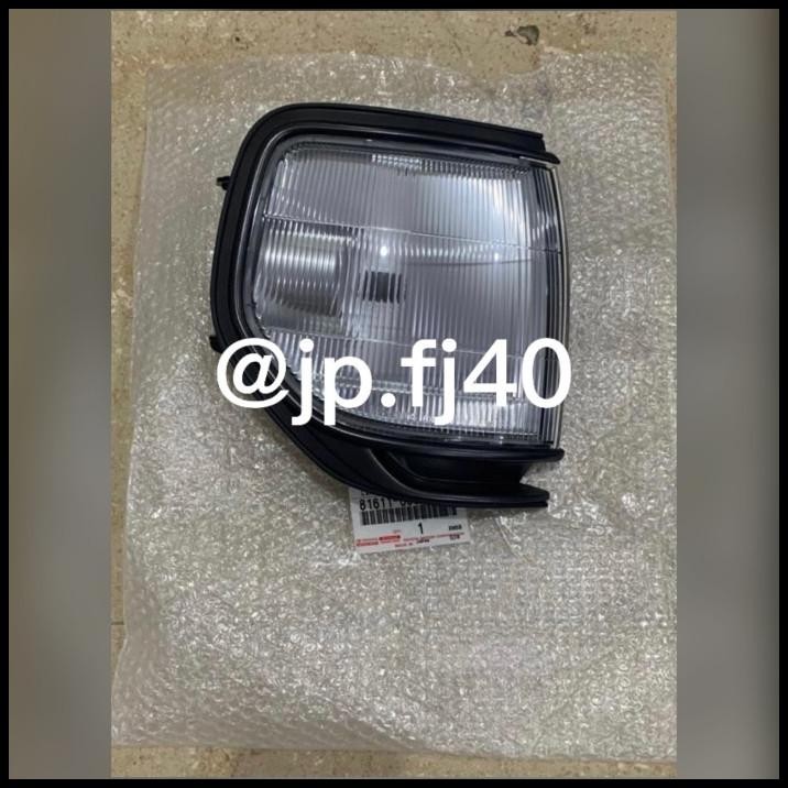 GRATIS ONGKIR LAMPU CORNER TOYOTA VX 80 BARNDOOR SISI KANAN SAJA ORI 