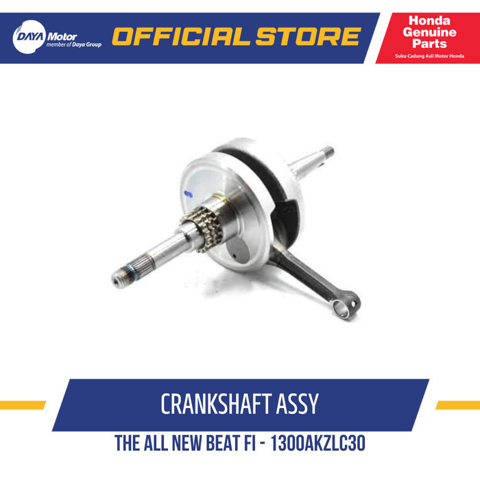 1300AKZLC30 Crankshaft Assy (Stang Seher Komplit) NEW VARIO ESP