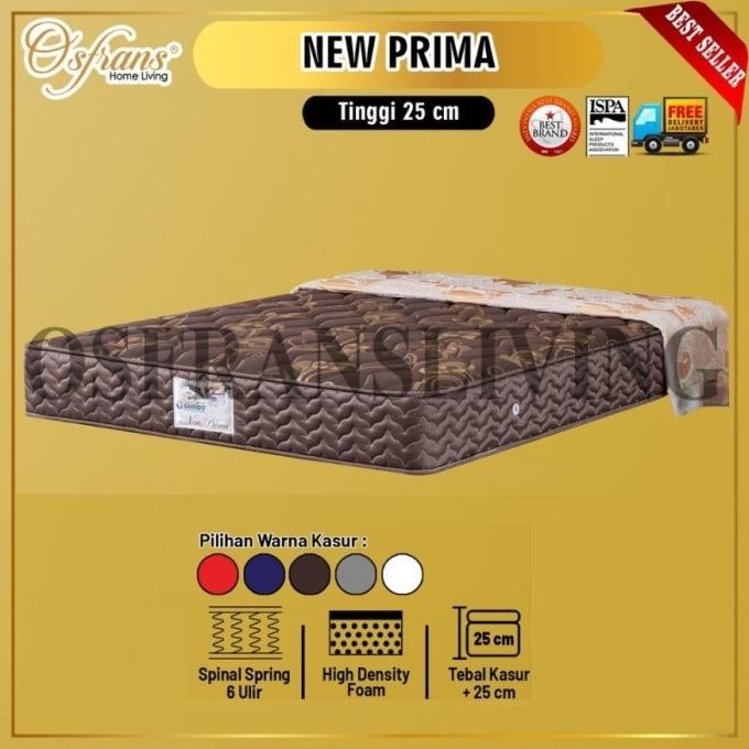 Guhdo Springbed New Prima - 90x200 - Hanya Kasur / Mattress