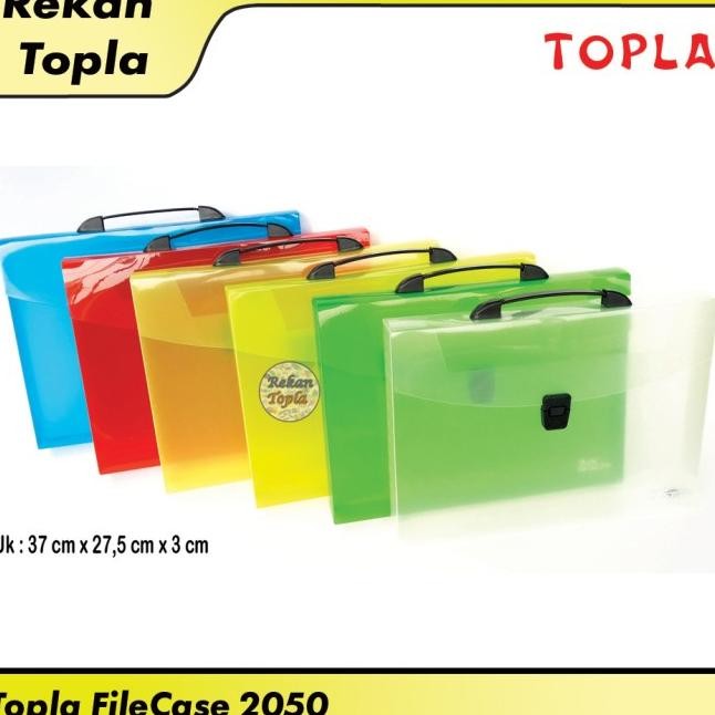 

PROMO FILE CASE MAP TAS DOKUMEN FILE PLASTIK F4 DOCUMENT BAG TENTENG J