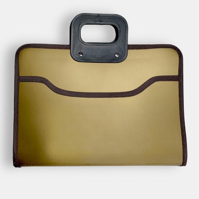 

TERBARU TOPLA ZIPPER FILE 1929 TAS DOKUMEN BERKAS KANTOR