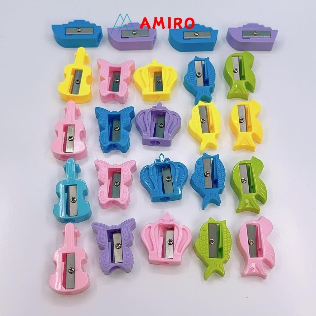 

New Arrival (24Pcs)Serutan Toples Mix / Rautan Toples/ Penyerut / Sharpener Kecil Campur Random New Arrival