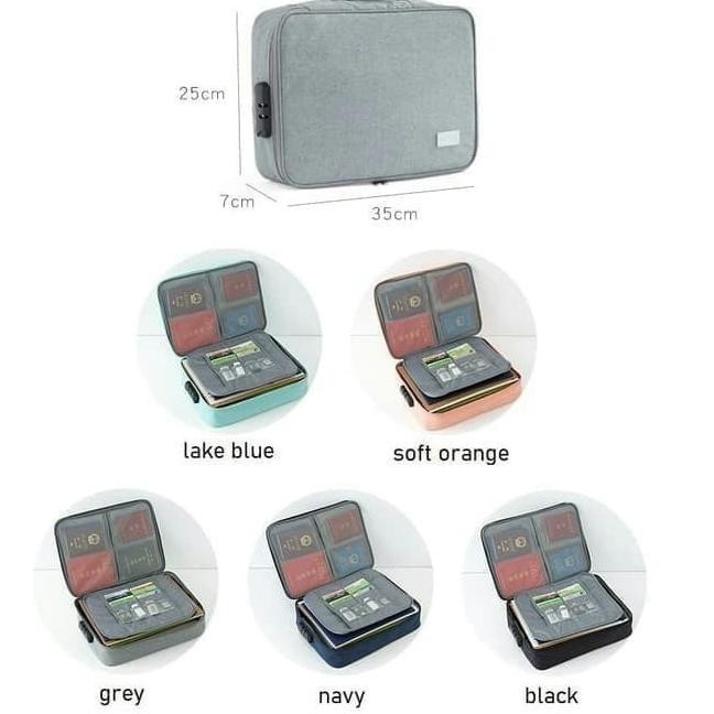 

TAS STYLISH PENYIMPANAN DOKUMEN TH2810