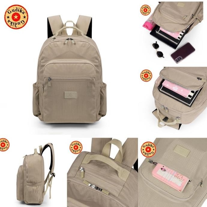 GUDIKA 5709 Backpack Ransel Wanita Pria Tas Laptop Ransel Sekolah