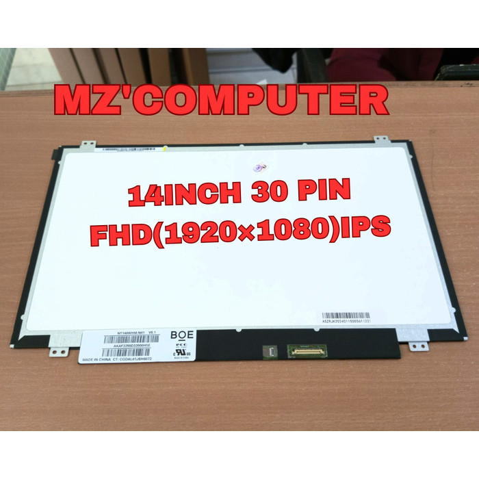 ada led lcd laptop Lenovo THINKPAD t460 T470S fhd ips