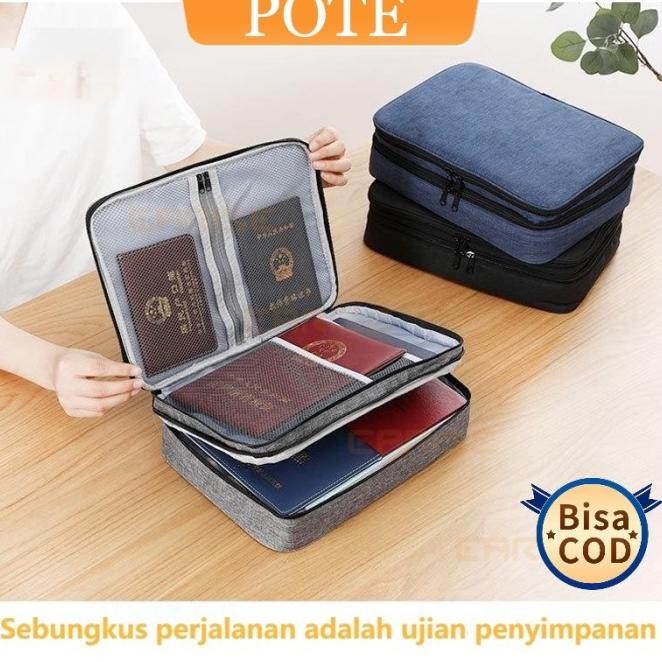 

AGS POTE TAS PENYIMPANAN SERTIFIKAT TAS DOKUMEN BAG TEMPAT DOKUMEN