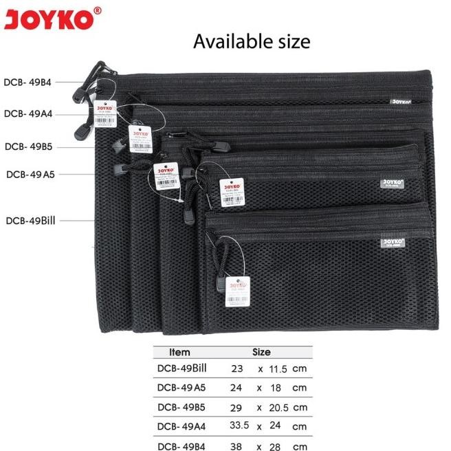 

DIJUAL DOCUMENT BAG TAS DOKUMEN JOYKO DCB-49 LIMITED