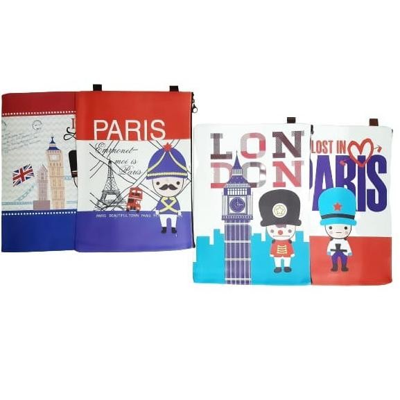 

MAP ZIPPER POCKET A4 MOTIF LUCU DOMPET DOKUMEN ZIP BAG SLETING ANTI