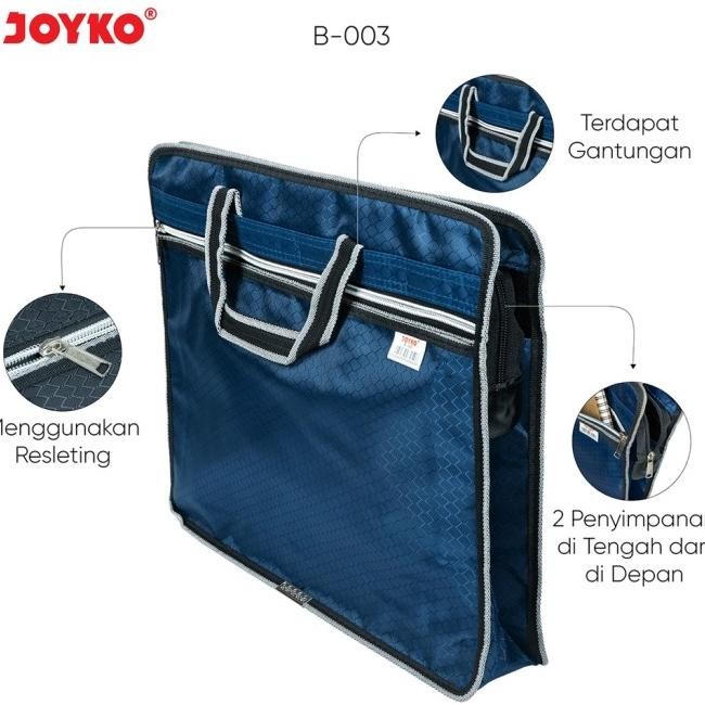 

TAS FILE DOKUMEN FOLDER BAG JOYKO B-003