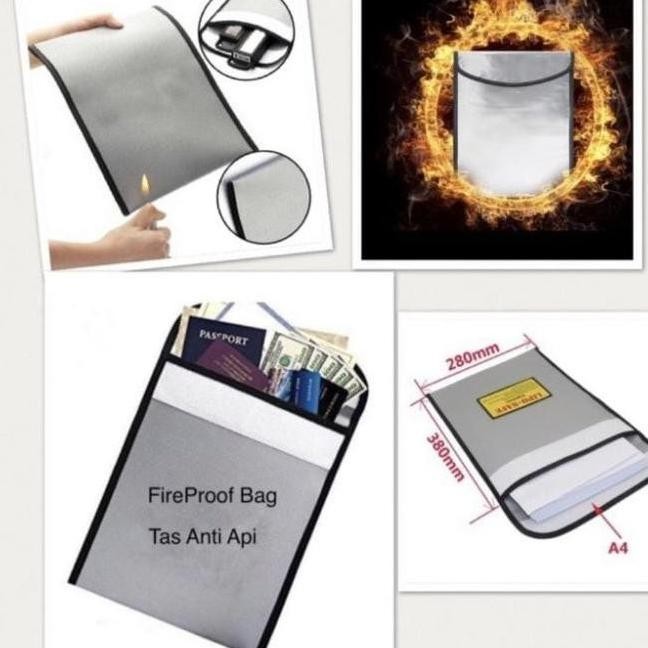

TLS DOKUMEN BAG ANTI API DAN AIR / ANTI FIRE DOCUMENT