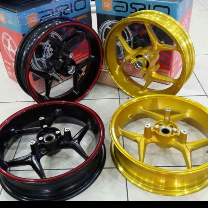 PELEK RECING MEREK AXIO YAMAHA NMAX 155 UK 300/350 RING 14