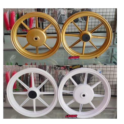 Velg Velk Vrossi Copy RCB Palang 8 Ring 14 Pnp Mio Beat Vario Scoopy