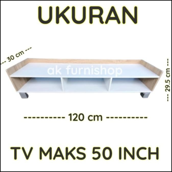 Rak TV - Meja TV 120 CM (TV 40-49 INCH)