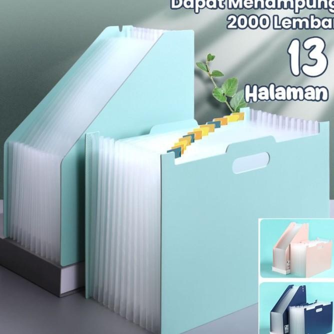 

RHAAST TEMPAT FILE STANDING A4 FILE FOLDER DOCUMENT BAG/ TAS DOKUMEN