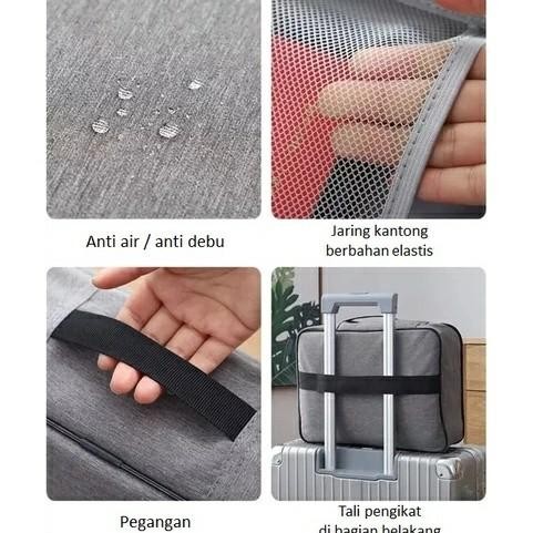 

TAS DOKUMEN ORGANIZER ANTI AIR KUNCI MAP TRAVEL KOPER MAP FILE BOX