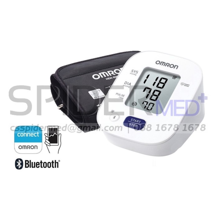 Omron HEM-7143T1 Tensimeter Digital Bluetooth - Manset Lengan Atas