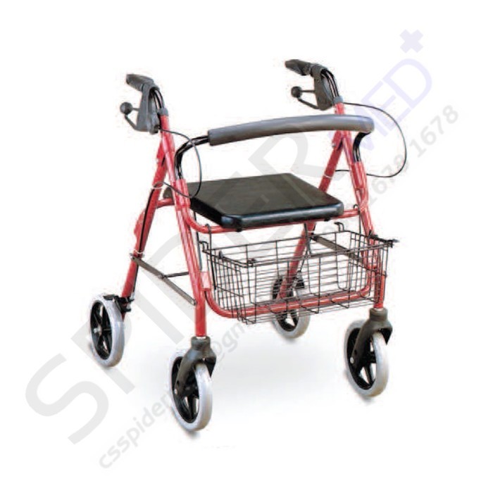 GEA Walker Rollator FS 965 Lh / Keranjang Jalan / Walker Keranjang Gea