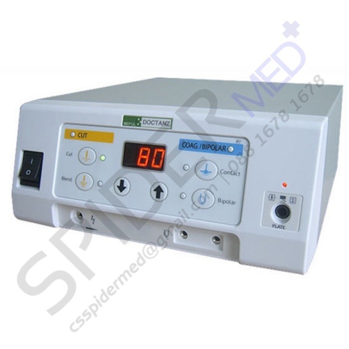 Cauter Electrosurgical Unit Doctanz 80 Watt Alat Bedah Elektrik Couter