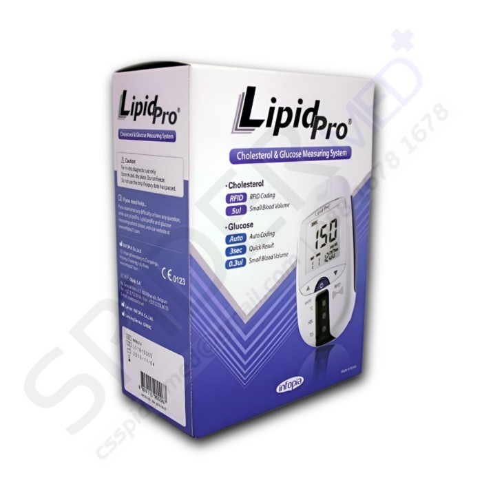 Lipid Pro/Alat Cek Lipid/Alat Cek Kolestrol Total,HDL,LDL,Trigliserida