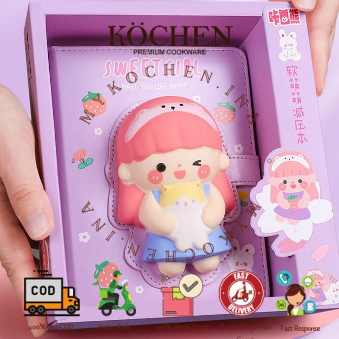 

Buku Diary Notebook Aesthetic Tebal Mini Korea Anak Perempuan Lucu Terlaris