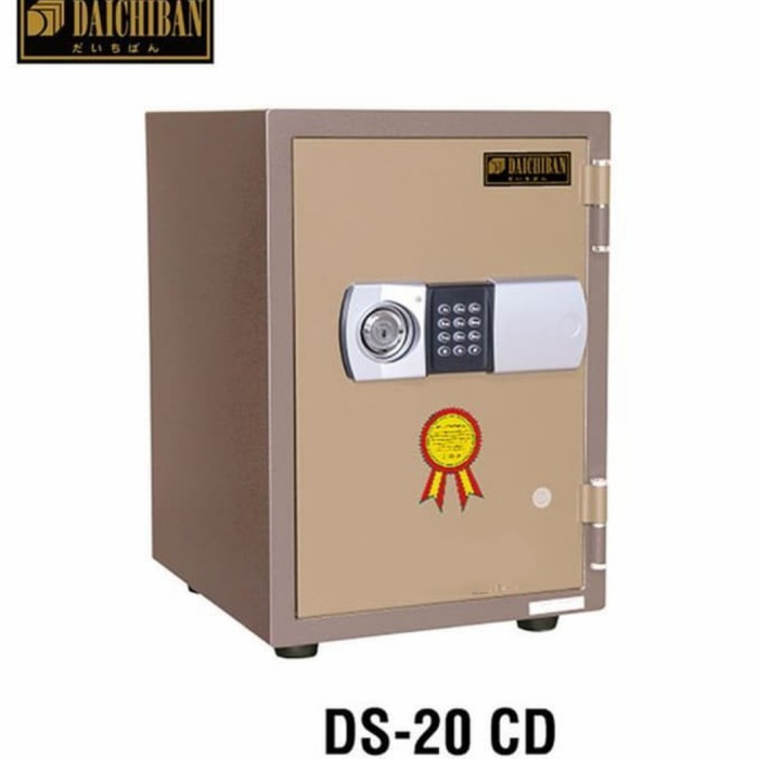 Best Seller Digital Safety Box Lemari Brankas Tahan Api Daichiban Ds-20Cd