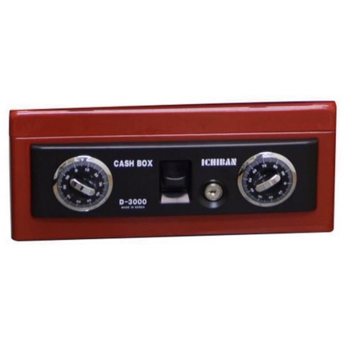 Cuci Gudang Cashbox Ichiban D3000