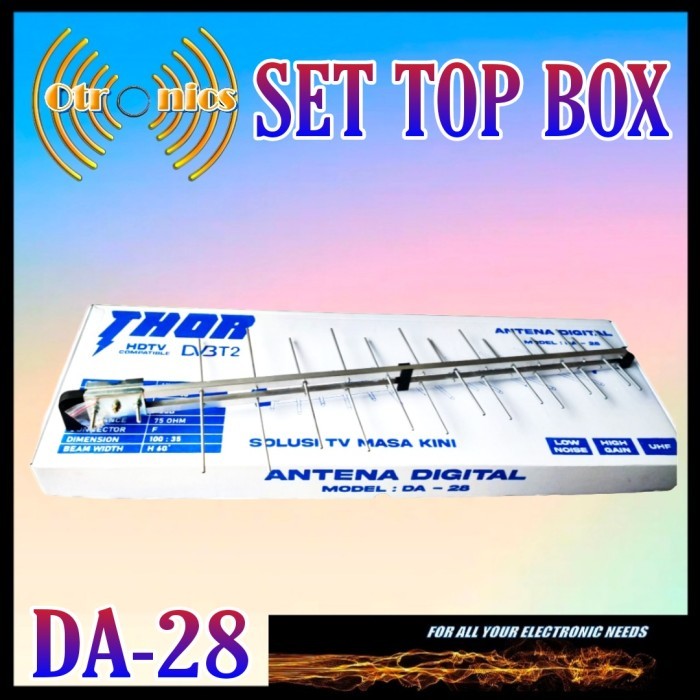 Terlaris Antena Tv Digital Outdoor Thor