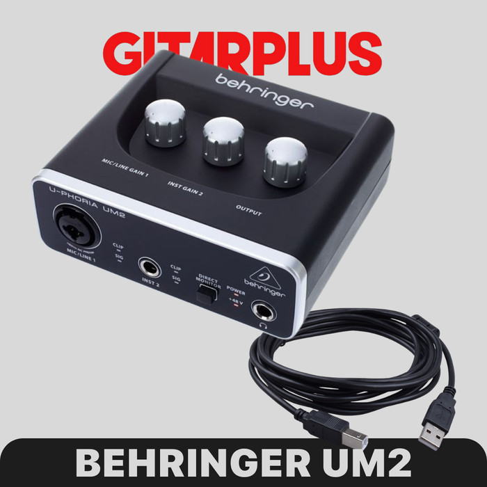 Termurah Soundcard Behringer Um2 Audio Interface