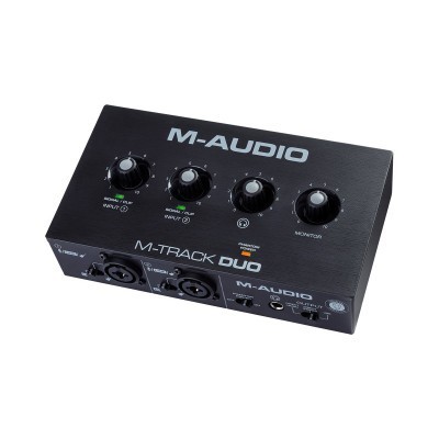 Promo M-Audio M-Track Duo Cir
