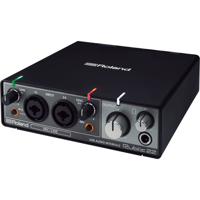 Terbaru Roland Rubix 22 Usb Audio Interface