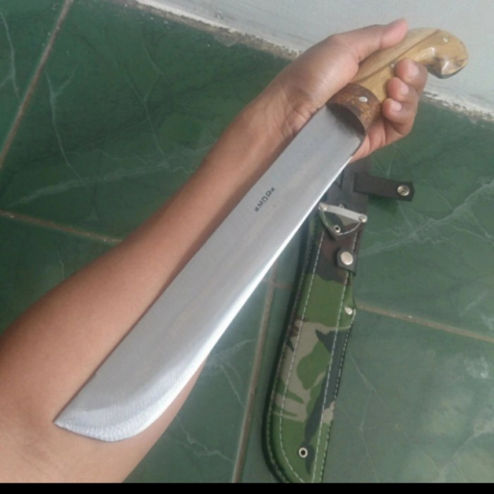 Terbaru Golok Kebun Golok Kupas Kelapa Serbaguna Bahan Baja