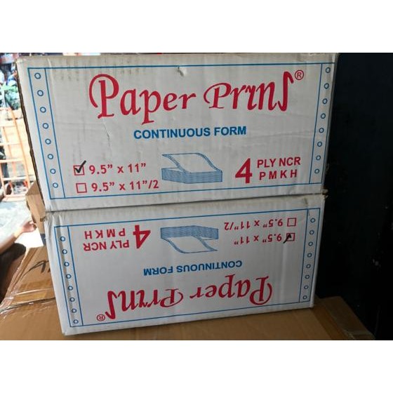 

Paper Print Continuous Form 9.5 X 11 4 Ply Kertas Continuous Terbaik