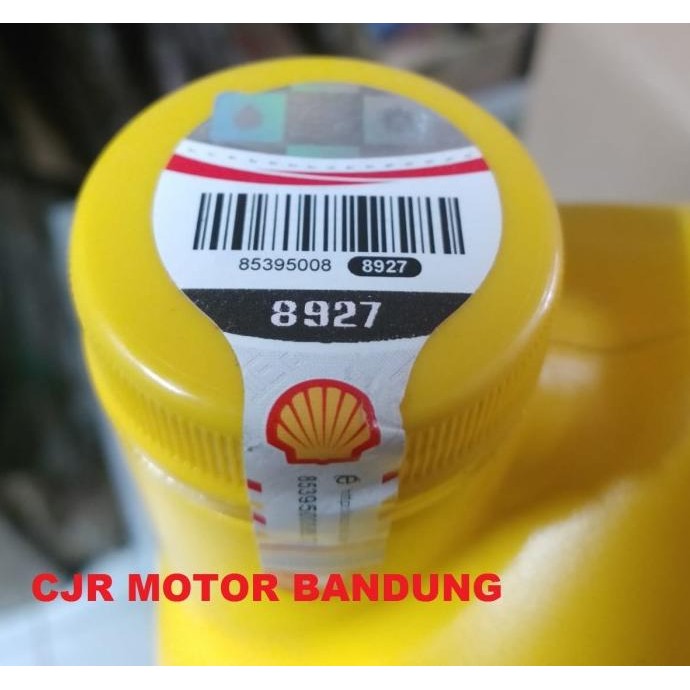 Oli Shell Helix HX5 15 40 4 liter / 1 galon botol kuning HX 5