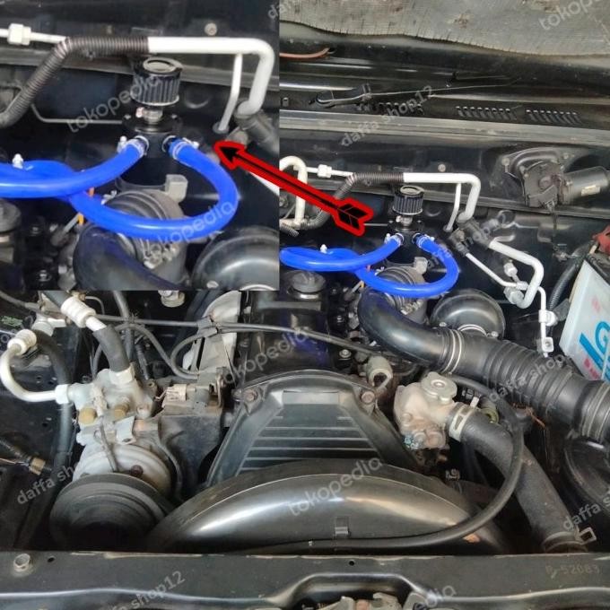 oct ( oil catch tank ) untuk fortuner/innova