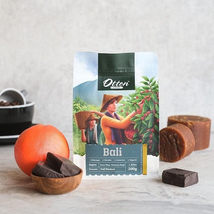 

Kopi Arabica Bali Kintamani 200G - Coffee